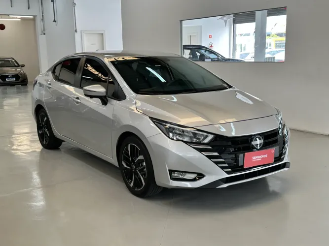 Nissan Versa Exclusive 1.6 16V Flex AUT 2024