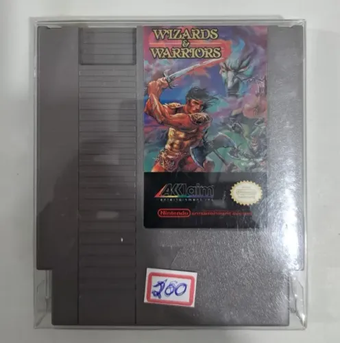 Wizards e Warriors - NES Nintendinho