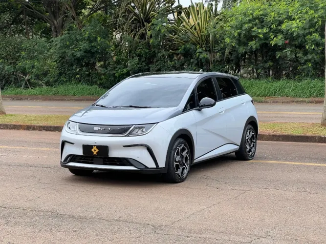 BYD Dolphin Plus (Elétrico) 2025