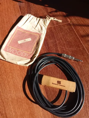 Captador para violão Seymour Duncan Woody SA-3SC Single Coil (Maple)