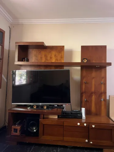 Estante / Hack para sala de TV