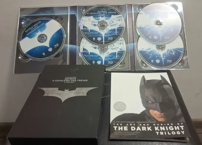 Blu-ray TRILOGIA Batman Nolan