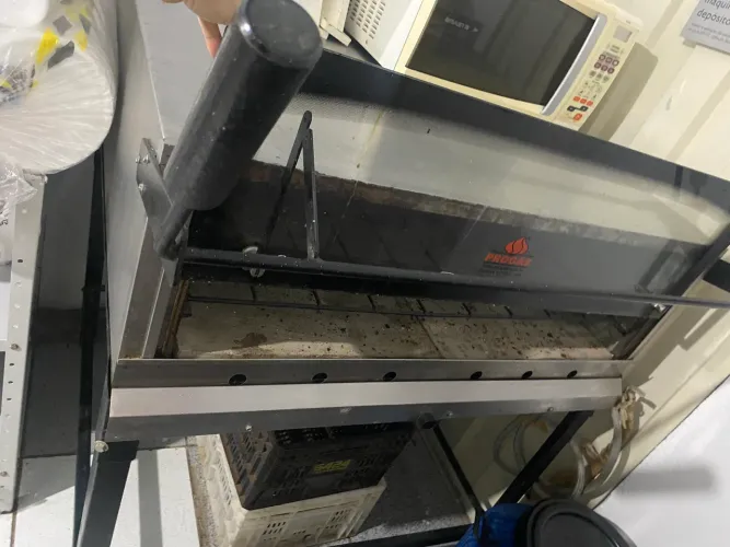 Forno de pedra progas