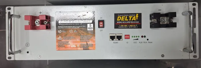 BATERIA DE LÍTIO 48V 100AH UNIPOWER SOLAR