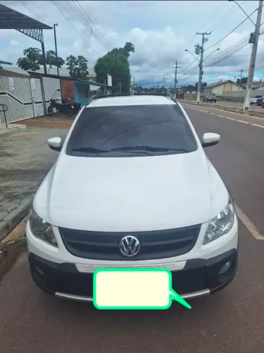 Volkswagen Saveiro Cross 1.6 MI Total Flex 8V CE 2013
