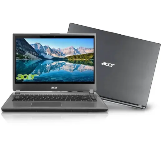 Notebook Acer Ultrabook Aspire | Intel Core i5 6GB RAM SSD 120GB Tela 14" Teclado Ilumina
