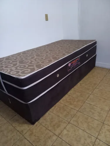 Cama magnética massageadora Kenko troco por cama de casal
