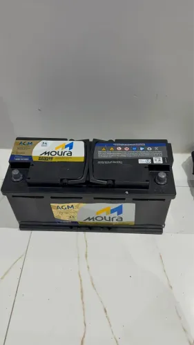 bateria Moura AGM MA105DD