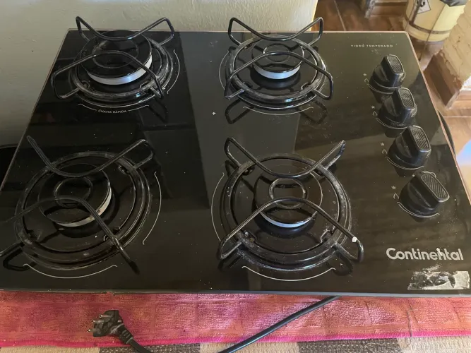 Cooktop 4 bocas