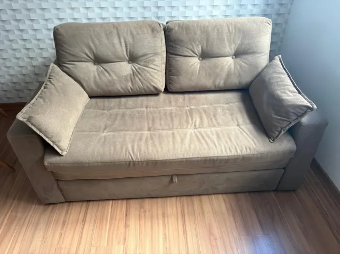 Sofa cama 01 ano uso