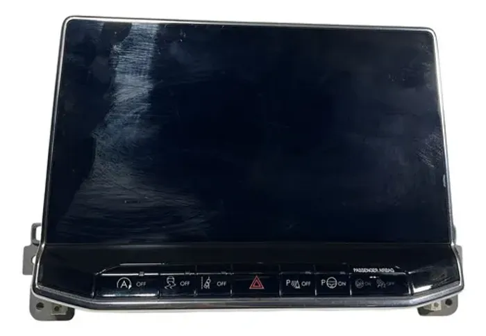 Central Multimídia Jeep Compass 2021/2022 ( 5554900912 ) Preto
