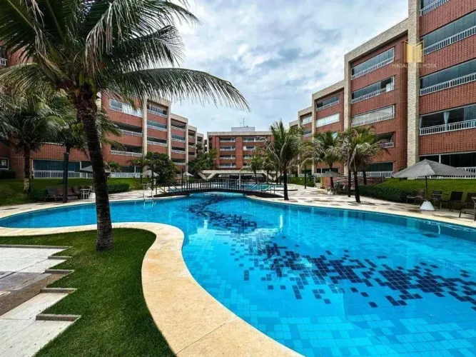 Apartamento com 3 dormitórios à venda, 105 m² por R$ 1.100.000,00 - Porto das Dunas - Fort