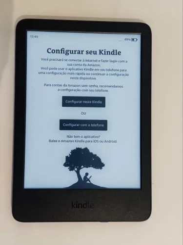 Kindle 11ª geração (2023) COM DEFEITO (toque fantasma)