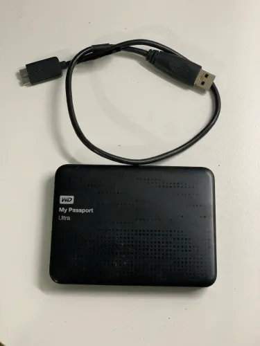 HD WD Externo 1 TB - 100%