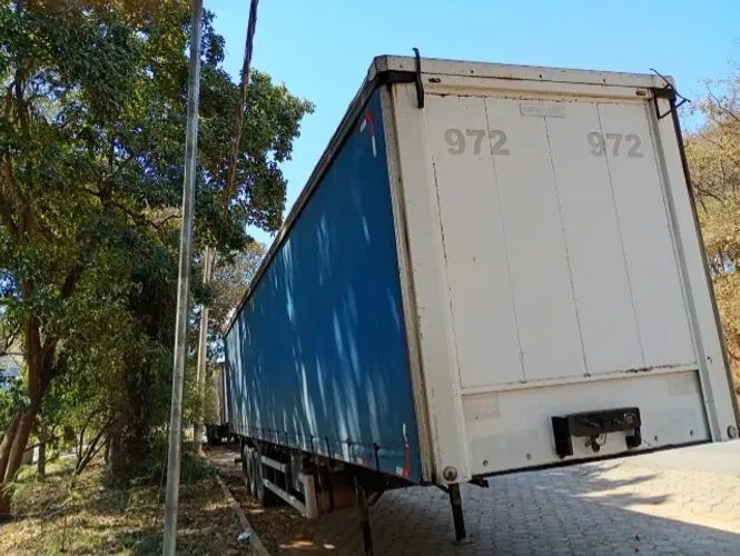 Carreta Sider Rodofort - 28 Paletes - 2012 (Com Pneus)