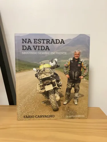 Livro Na estrada da vida