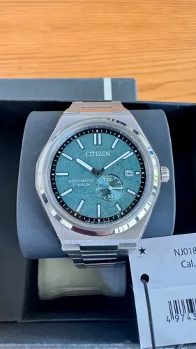 Relógio Automático Citizen Zenshin Titanium