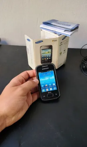 Relíquia - Galaxy Pocket Plus