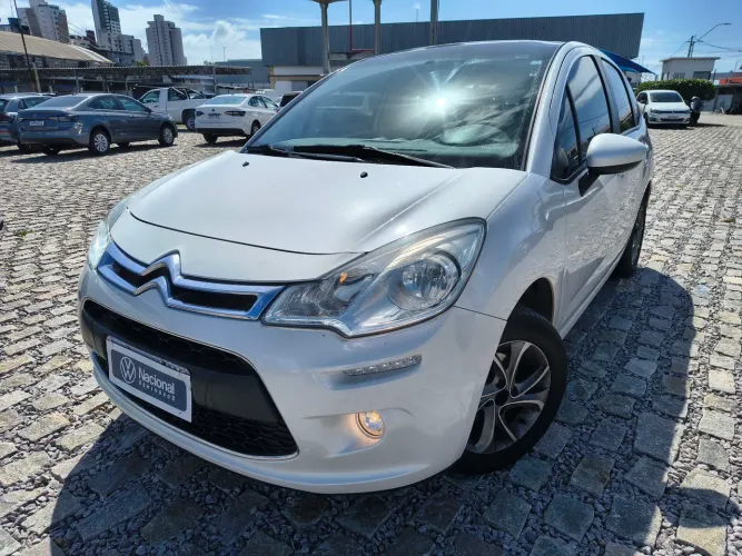 Citroen C3 Tendance 1.5 Flex 8V 5P Mec. 2015