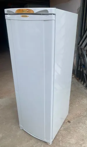 Geladeira cria gelo
