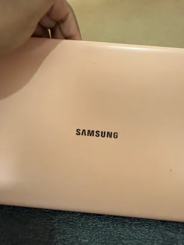 Notebook Samsung rosa