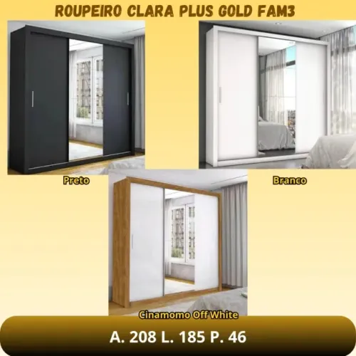 Guarda roupa Barcelona 