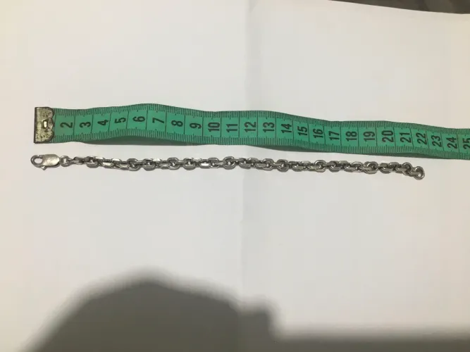 Pulseira de prata
