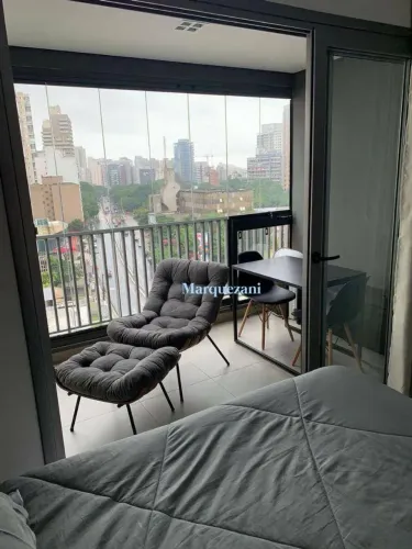 Studio à venda, 24 m² por R$ 500.000,00 - Liberdade - São Paulo/SP