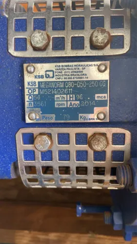 BOMBA KSB MEGANORM 080-050-250 GG