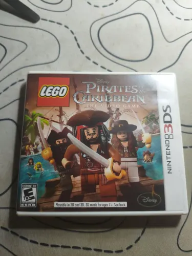 Nintendo 3Ds Pirates of the caribbean lego