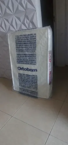 Vendo colchão ortobom
