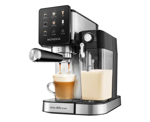 Cafeteira profissional mondial