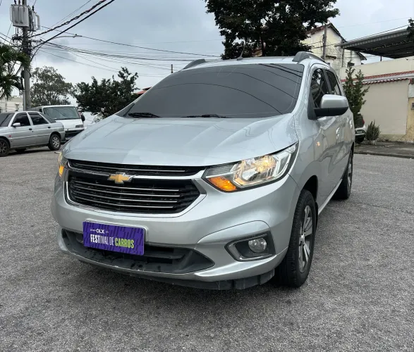 Chevrolet Spin Premier 1.8 8V Econo.flex 5P Mec. 2020