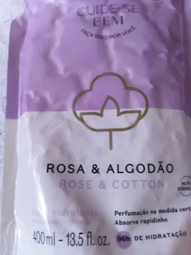 Refil de hidratante. Novo