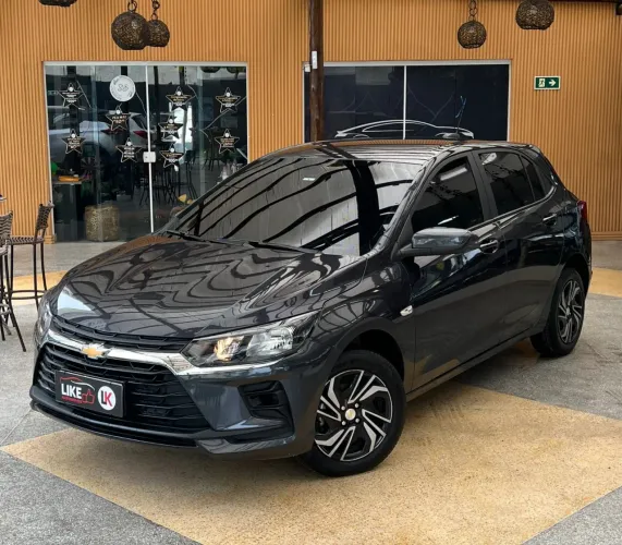 Chevrolet Onix Hatch 1.0 12V Flex Mec. 4P 2026