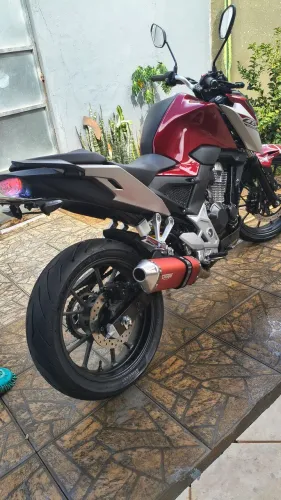 Escapamento Dore cb300f
