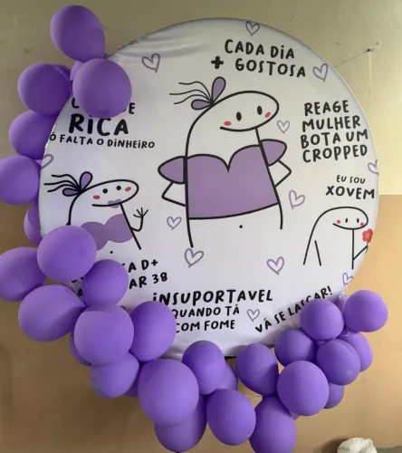 Kit festa decoração