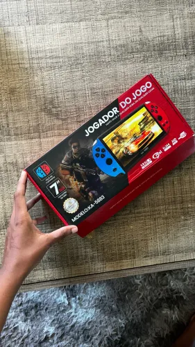 Videogame Portatil Retro Tela 7 16gb 2500mah (ka-5883) Prateado