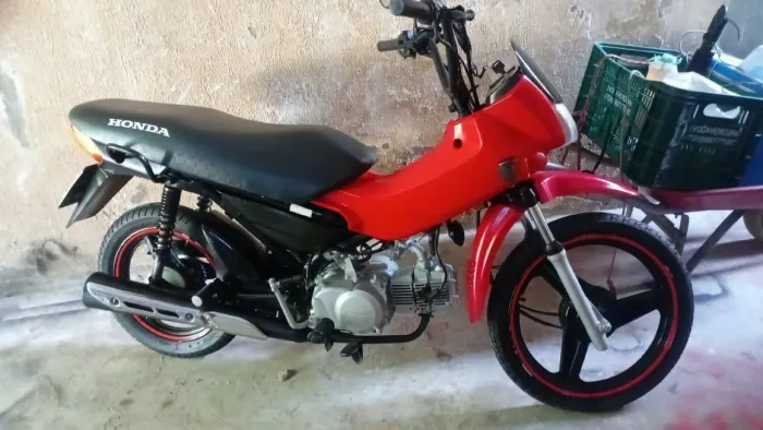 Moto pop 100