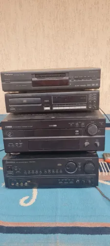 Dvd Receiver Pioneer Yamaha (Para Retirada de Peças)