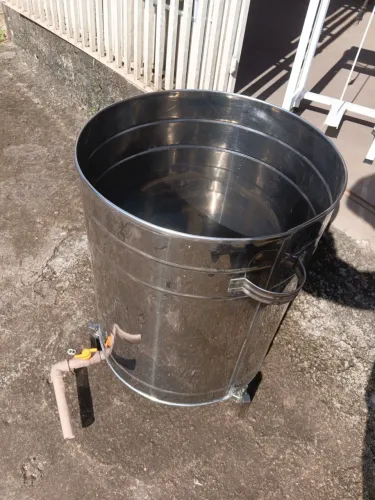 Tanque 100 Litros Disponível! Todo em INOX SHOPPING DO AÇAIZEIRO * 
