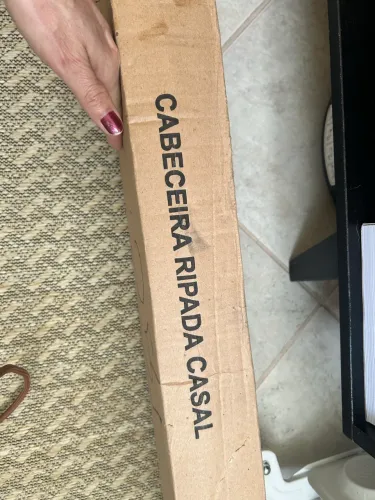 Vendo cabeceira de cama nova