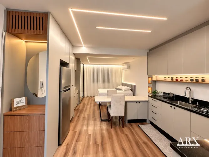LOFT TOTALMENTE MOBILIADO À VENDA NO BAIRRO GARCIA !!