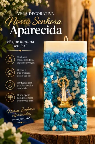 Velas (gruta) Nossa Senhora Aparecida