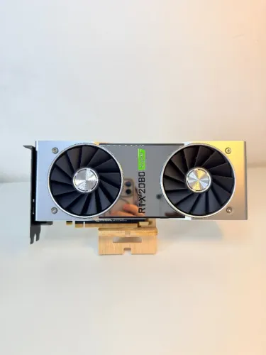 Placa de video Nvidia GeForce RTX 2080 Super Founders Edition 8GB, GDDR6, UR0404
