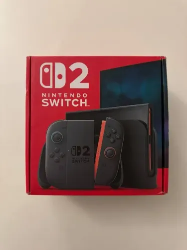 NOVO!! Nintendo Switch 2 !! (ACEITO CARTÃO)