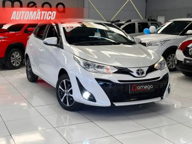 Toyota Yaris XS 1.5 Flex 16V 5P Aut. 2019