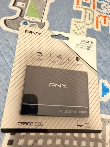 SSD 2.5 PNY 240GB Sata Lacrado!