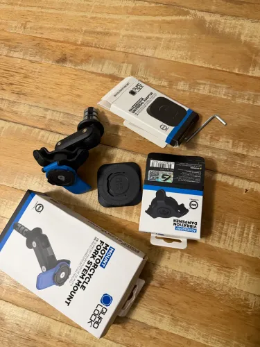 Suporte de celular de garfo ou tubo quadlock original