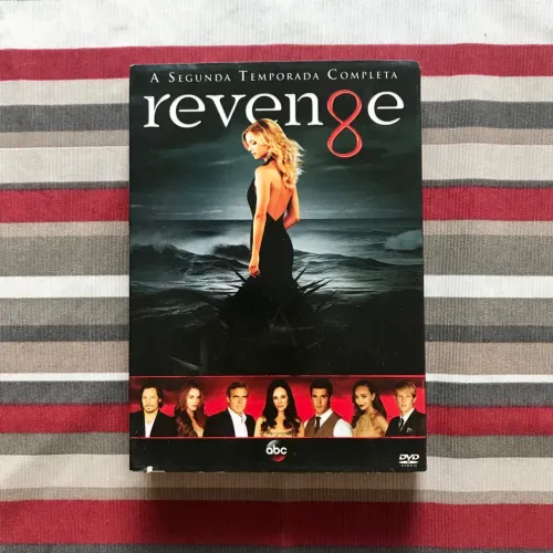 box dvd revenge 2 temporada